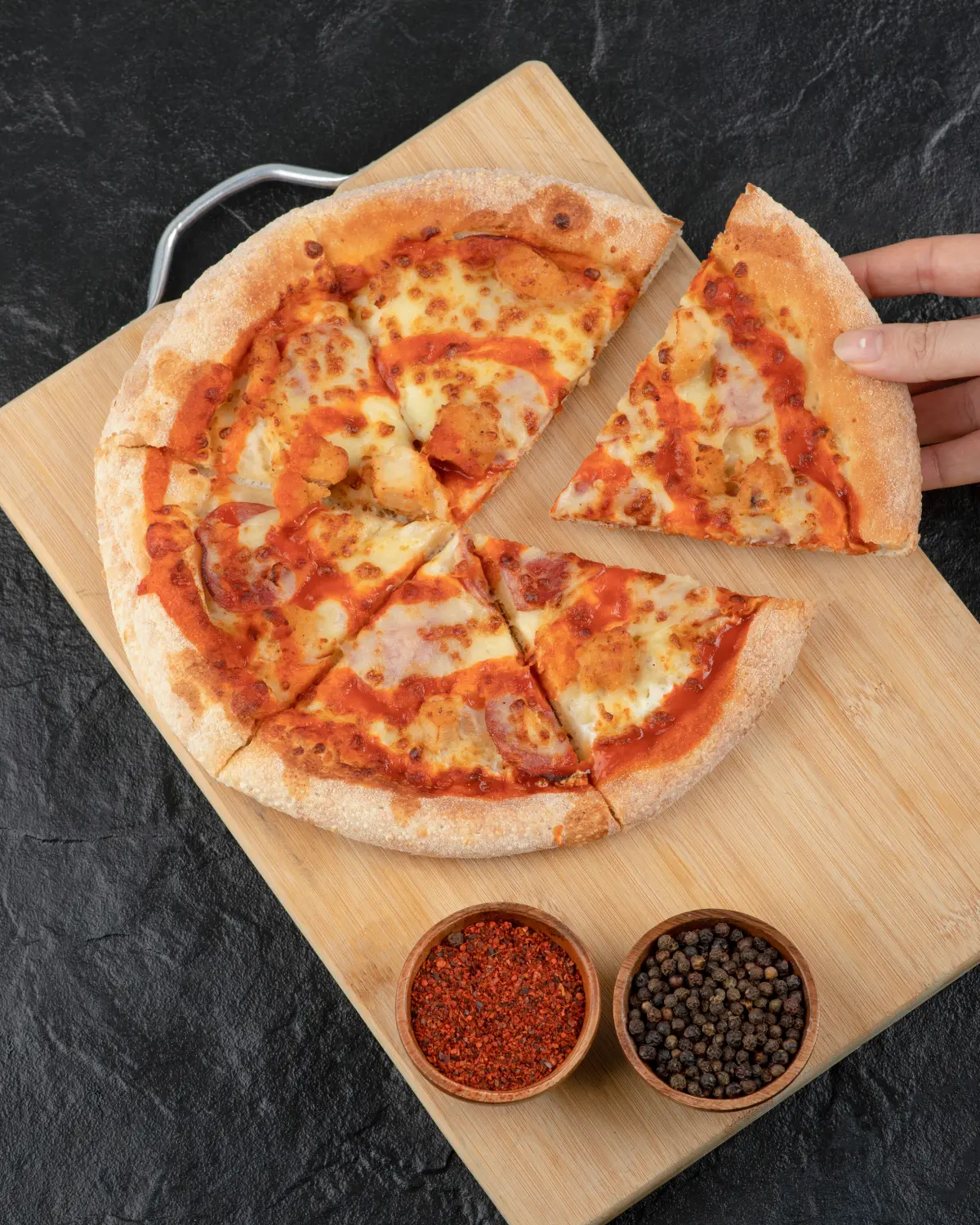 Pizza Menu